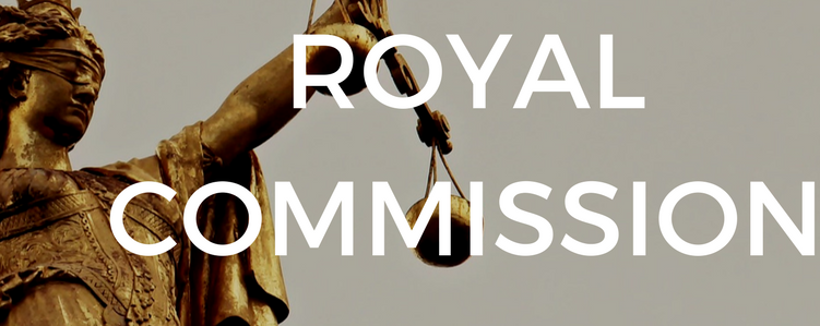 Call for Commissioners to step down from Royal Commission