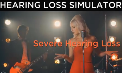 Hearing loss. What’s it like?